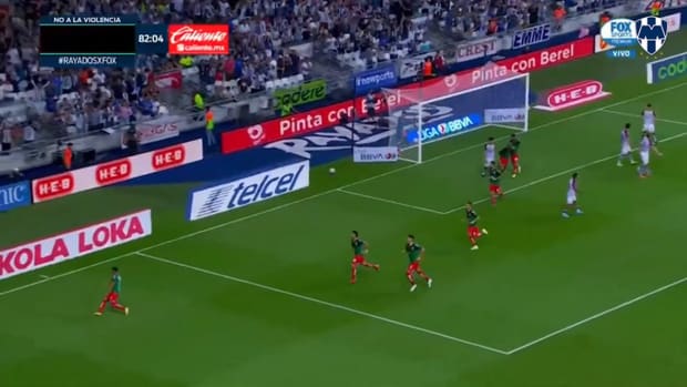 Mexican international Jesús Gallardo scores in third consecutive game for Monterrey